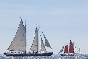 Transportation Prints: USA, Massachusetts, Cape Ann, Gloucester. Gloucester Schooner Festival