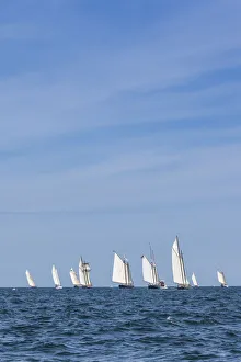 Transportation Prints: USA, Massachusetts, Cape Ann, Gloucester. Gloucester Schooner Festival