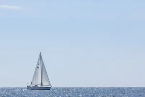 Transportation Prints: USA, Massachusetts, Cape Ann, Gloucester. Gloucester Schooner Festival