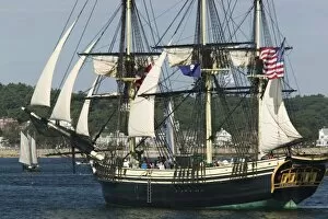 Images Dated 4th September 2005: USA, Massachusetts, Cape Ann, GLOUCESTER: Americas Oldest Seaport / Gloucester
