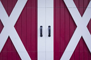 Images Dated 4th December 2014: USA, Massachusetts, Cape Ann, Gloucester, barn detail