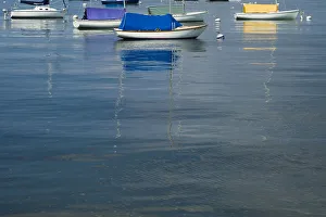 Images Dated 7th June 2016: USA, Massachusetts, Cape Ann, Rockport, Rockport Harbor, boats