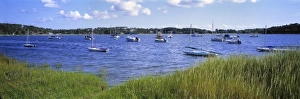USA, Massachusetts, Cape Cod NS. Lovely Pleasant Bay on a lovely, pleasant day