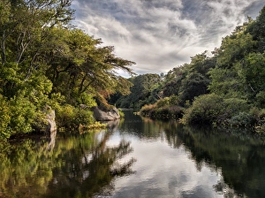 Massachusetts Prints: USA, Massachusetts, Cape Cod, Stony Brook Mill Pond