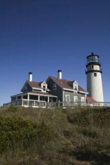 Images Dated 22nd September 2006: USA, MASSACHUSETTS, Cape Cod: Truro, Cape Cod Light, Lighthouse