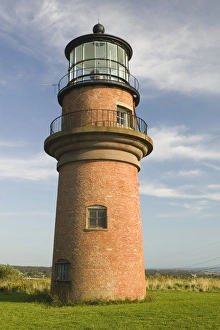 Images Dated 18th September 2006: USA-MASSACHUSETTS-Marthas Vineyard: Aquinnah / Gay Head- the 1844 Gay