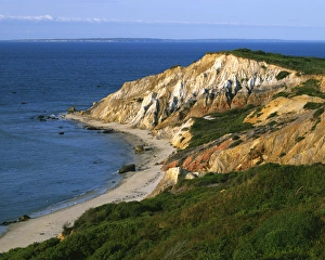 USA, Massachusetts, Marthas Vineyard, Aquinnah (Gay Head) Cliffs