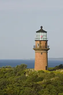 Images Dated 18th September 2006: USA, MASSACHUSETTS, Marthas Vineyard: Aquinnah / Gay Head, the 1844 Gay Head