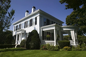 Images Dated 19th September 2006: USA, MASSACHUSETTS, Marthas Vineyard: Edgartown, Dr. Daniel Fisher House, 1840 s