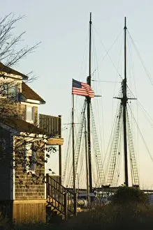 Images Dated 21st September 2006: USA-MASSACHUSETTS-Marthas Vineyard: Vineyard Haven- Vineyard Haven Harbor