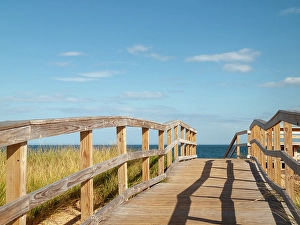 Boardwalk Prints: USA, Massachusetts, Newburyport