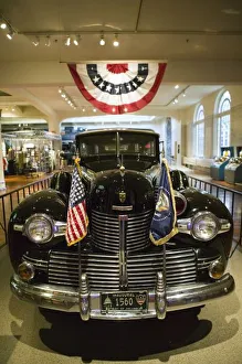 USA, Michigan, Dearborn: The Henry Ford Museum, President Harry S. Truman Presidential