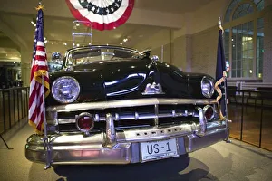Car Prints: USA, Michigan, Dearborn: The Henry Ford Museum