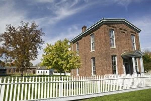 USA, Michigan, Detroit: The Henry Ford Museum / Greenfield Village, Thomas Edison s