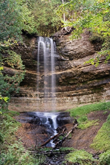 Michigan Prints: USA, Michigan, Hiawatha National Forest