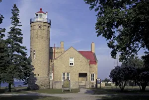 Images Dated 10th December 2003: USA, Michigan Old