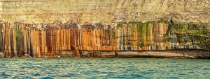 Pictured Rocks National Lakesho Prints: USA, Michigan, Pictured Rocks National Lakeshore