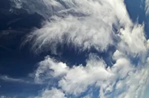 USA, Michigan, Upper Peninsula. Cloud patterns