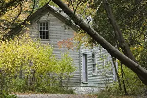 Images Dated 9th October 2006: USA-Michigan-Upper Peninsula-Fayette: Historic Fayette Town Site