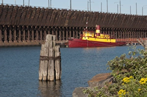 USA, Minnesota, Two Harbors, Edna G