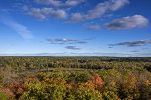 Images Dated 29th September 2017: USA, Minnesota, Itasca State Park