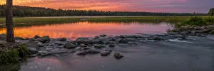 Images Dated 26th March 2021: USA, Minnesota, Itasca State Park, Mississippi Headwaters