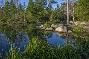 Images Dated 26th March 2021: USA, Minnesota, Itasca State Park, Mississippi Headwaters