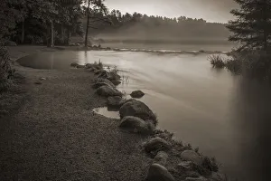USA, Minnesota, Itasca State Park, Mississippi Headwaters