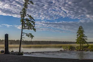 Images Dated 26th March 2021: USA, Minnesota, Itasca State Park, Mississippi Headwaters