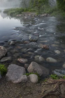 Images Dated 26th March 2021: USA, Minnesota, Itasca State Park, Mississippi Headwaters