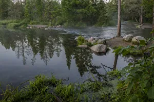 USA, Minnesota, Itasca State Park, Mississippi Headwaters