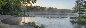 Images Dated 26th March 2021: USA, Minnesota, Itasca State Park, Mississippi Headwaters