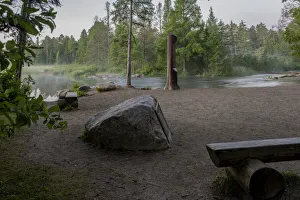USA, Minnesota, Itasca State Park, Mississippi Headwaters