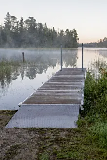 USA, Minnesota, Itasca State Park, Lake Itasca