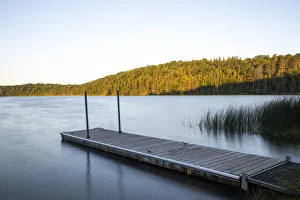 Images Dated 7th September 2020: USA, Minnesota, La Salle Lake State Recreation Area boat launch