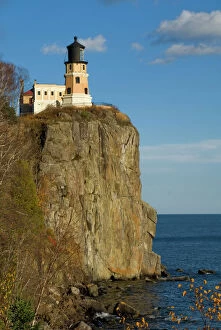 Trending: USA, Minnesota. Split Rock Lighthouse on Lake Superior