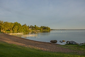 Peter Hawkins Prints: USA, Minnesota, Walker, Leech Lake