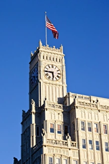 Mississippi Prints: USA, Mississippi, Jackson. Lamar Life Building