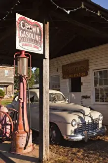 Car Prints: USA, Mississippi, Jackson. Mississippi Agriculture and Forestry Museum