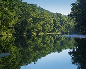 USA, Missouri, Bennett Spring State Park, Meramec River