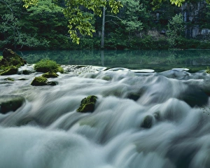 USA, Missouri, Ozark National Scenic Riverways, Alley Springs