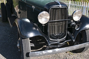Images Dated 10th May 2010: USA, Nevada. A 1934 Model T Ford, Virginia CIty, Nevada