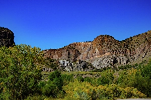 Nevada Prints: USA, Nevada, Caliente. Rainbow Canyon