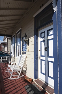Images Dated 10th May 2010: USA, Nevada. Edith Palmers Country Inn (a Victorian home built in 1863) Virginia CIty