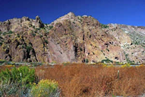 Nevada Prints: USA, Nevada, Elgin. Rainbow Canyon