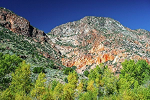 Nevada Prints: USA, Nevada, Elgin. Rainbow Canyon