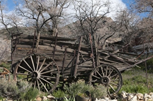 Wagon Prints: USA, Nevada. Gold Hill Hotel & Saloon (Nevadas oldest hotel 1859) Virginia CIty