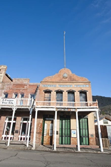 Images Dated 10th May 2010: USA, Nevada. Historic Miners Union Hall Virginia CIty, Nevada