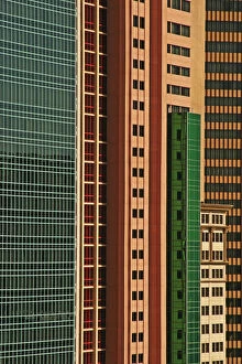 USA, Nevada, Las Vegas. View of New York New York Hotel & Casino building. Credit as