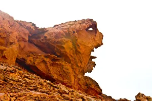 USA, Nevada, Mesquite. Gold Butte National Monument, Little Finland red rock sculptures
